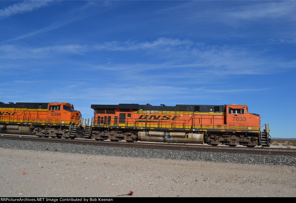 BNSF 7633